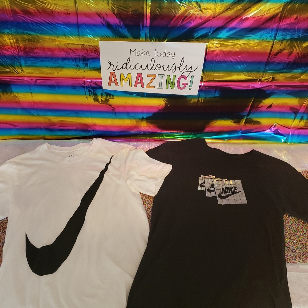 2 Men's Nike Shirts